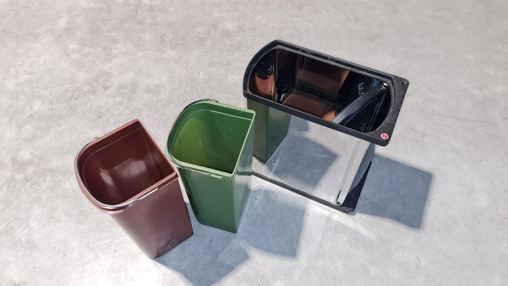 Afvalscheiding bak, Huis en Inrichting, Woonaccessoires | Prullenbakken, Ophalen of Verzenden, Kunststof, Minder dan 50 cm