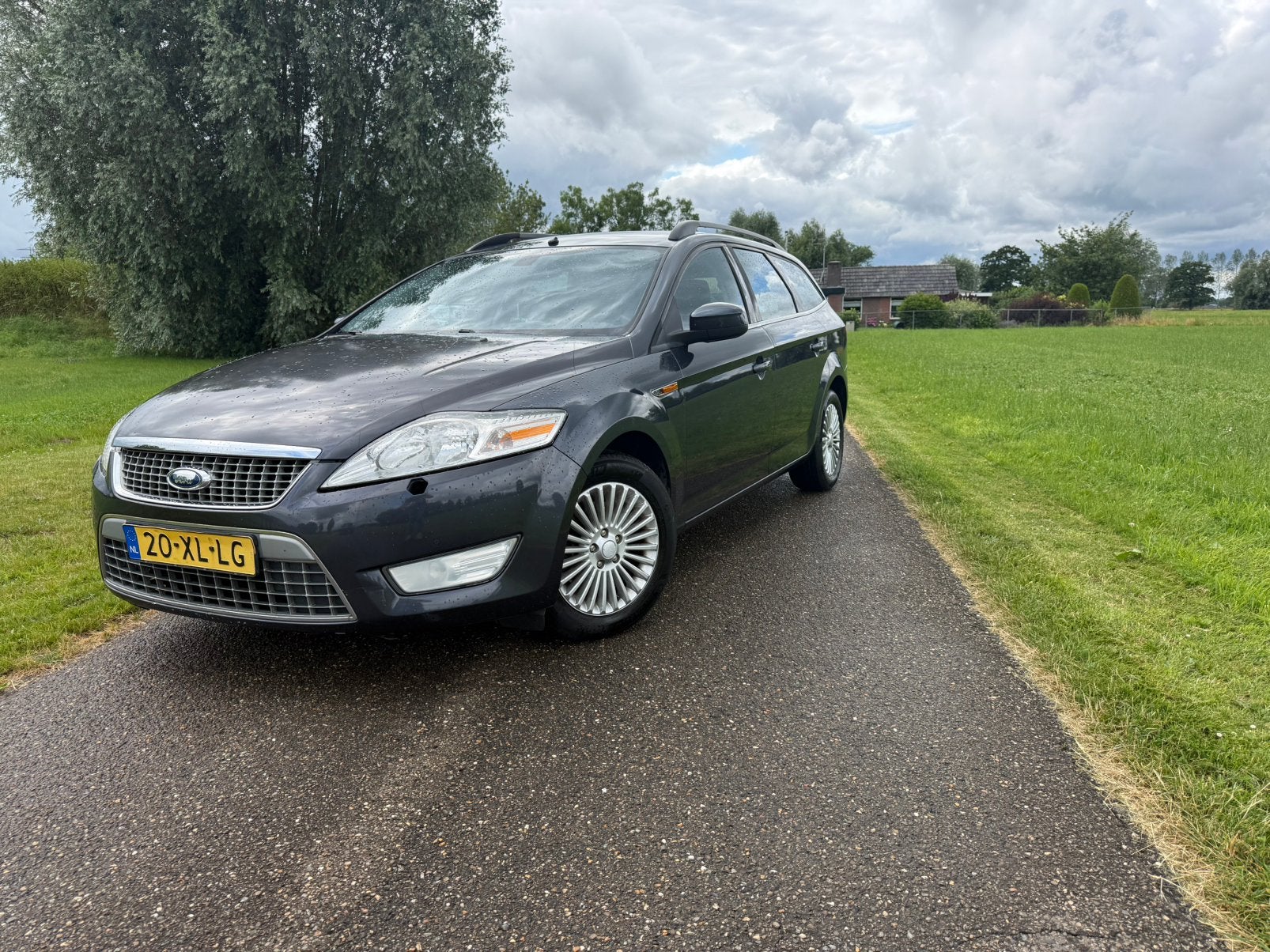 Ford Mondeo 2.0 16V 107KW Wagon 2007 Grijs titanium nw apk!!, Auto's, 145 pk, 4 cilinders, Mondeo, Origineel Nederlands