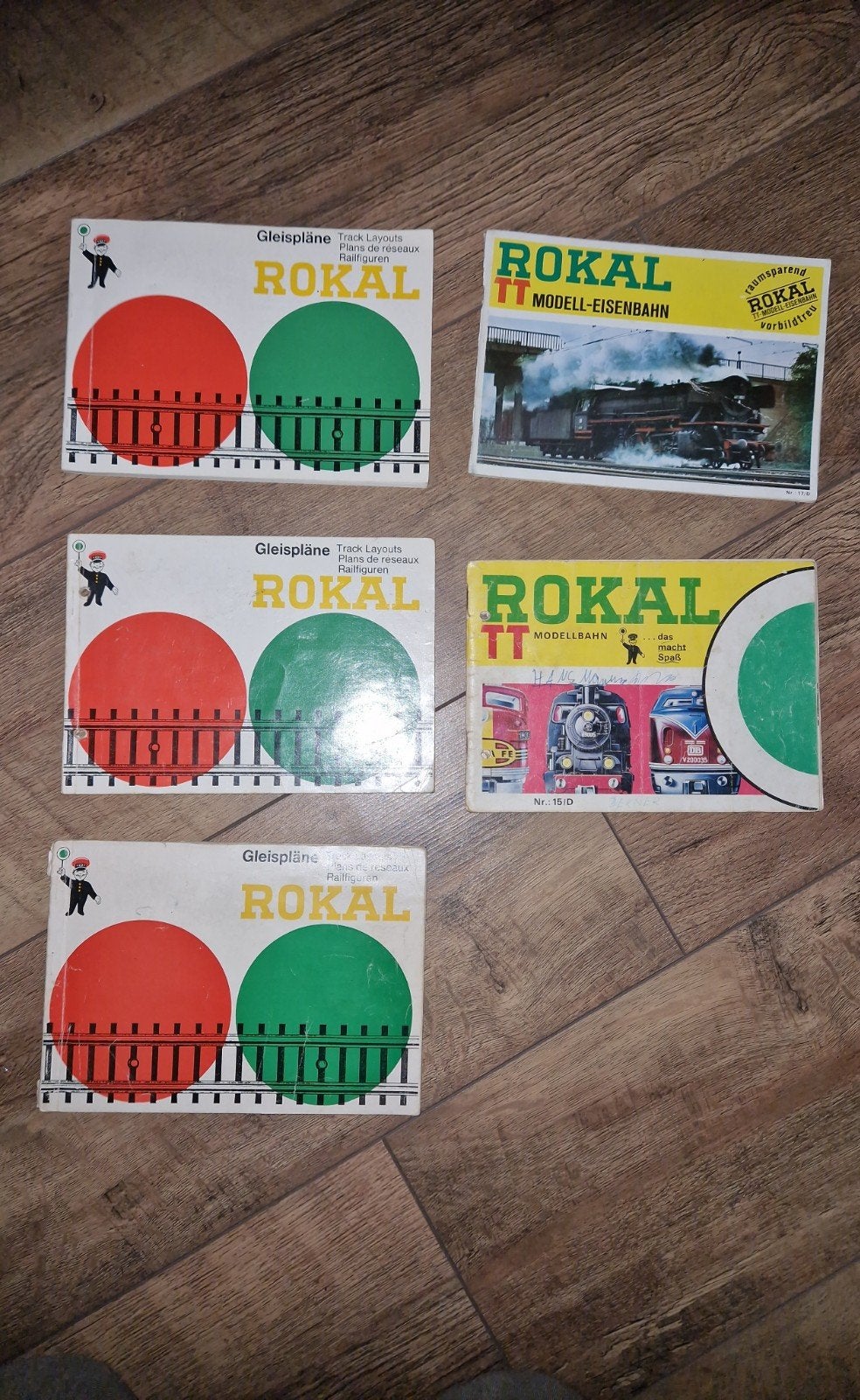 Rokal railplan en catalogus, Ophalen of Verzenden, Gebruikt, Sport