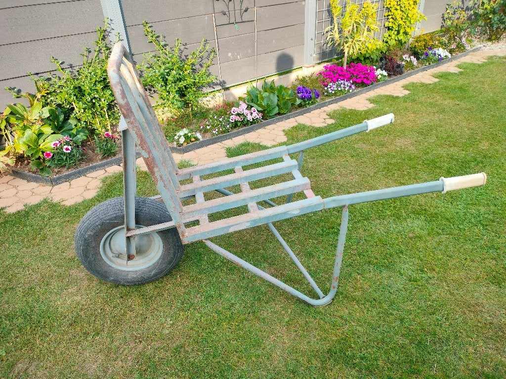 Steenkruiwagen, Tuin en Terras, Kruiwagens, Ophalen, Gebruikt, Handmatig, Eenwielig