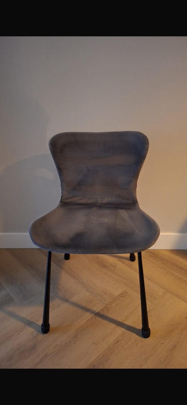 6 eettafelstoelen Goossens, Huis en Inrichting, Stoelen, Ophalen, Zo goed als nieuw, Vijf, Zes of meer stoelen, Stof