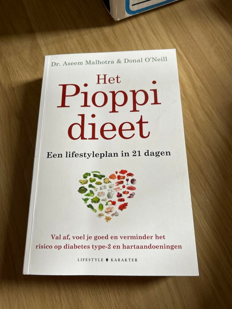 Het Pioppi Dieet: Lifestyleplan voor gewichtsverlies en gezo, Boeken, Gezondheid, Dieet en Voeding, Ophalen of Verzenden, Gelezen