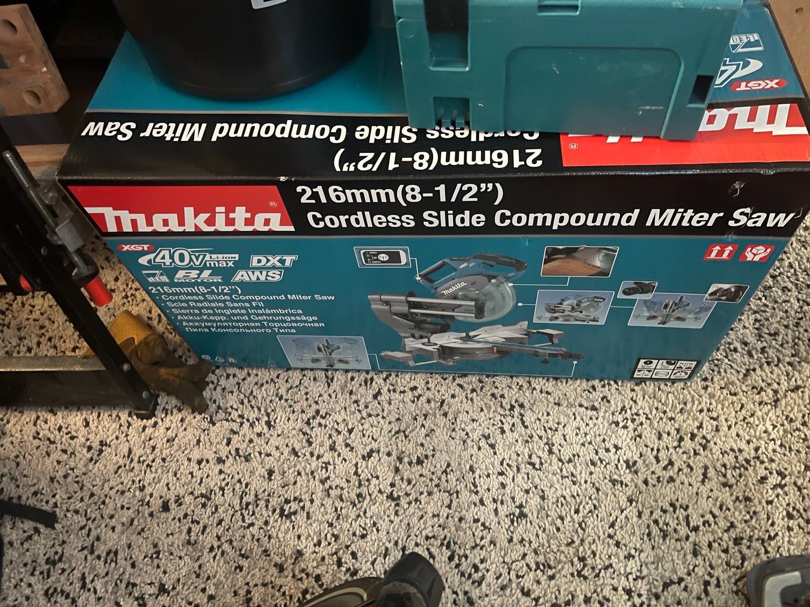 Makita LS002GZ01 XGT Laatste weekend aangeboden., 70 mm of meer, Nieuw, Ophalen of Verzenden, Afkortzaag