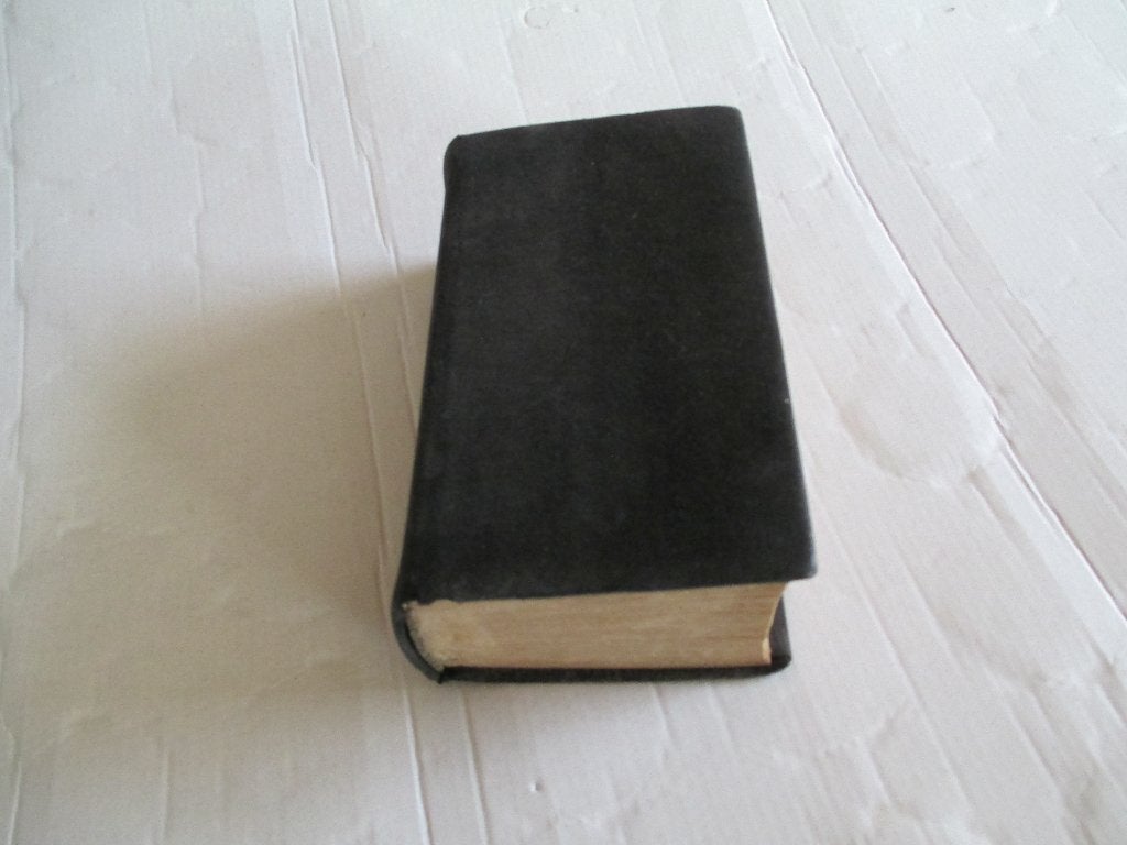 bijbel met nieuwe testament en psalmen en gezangen - 1875, Antiek en Kunst, Antiek | Boeken en Bijbels, Ophalen of Verzenden