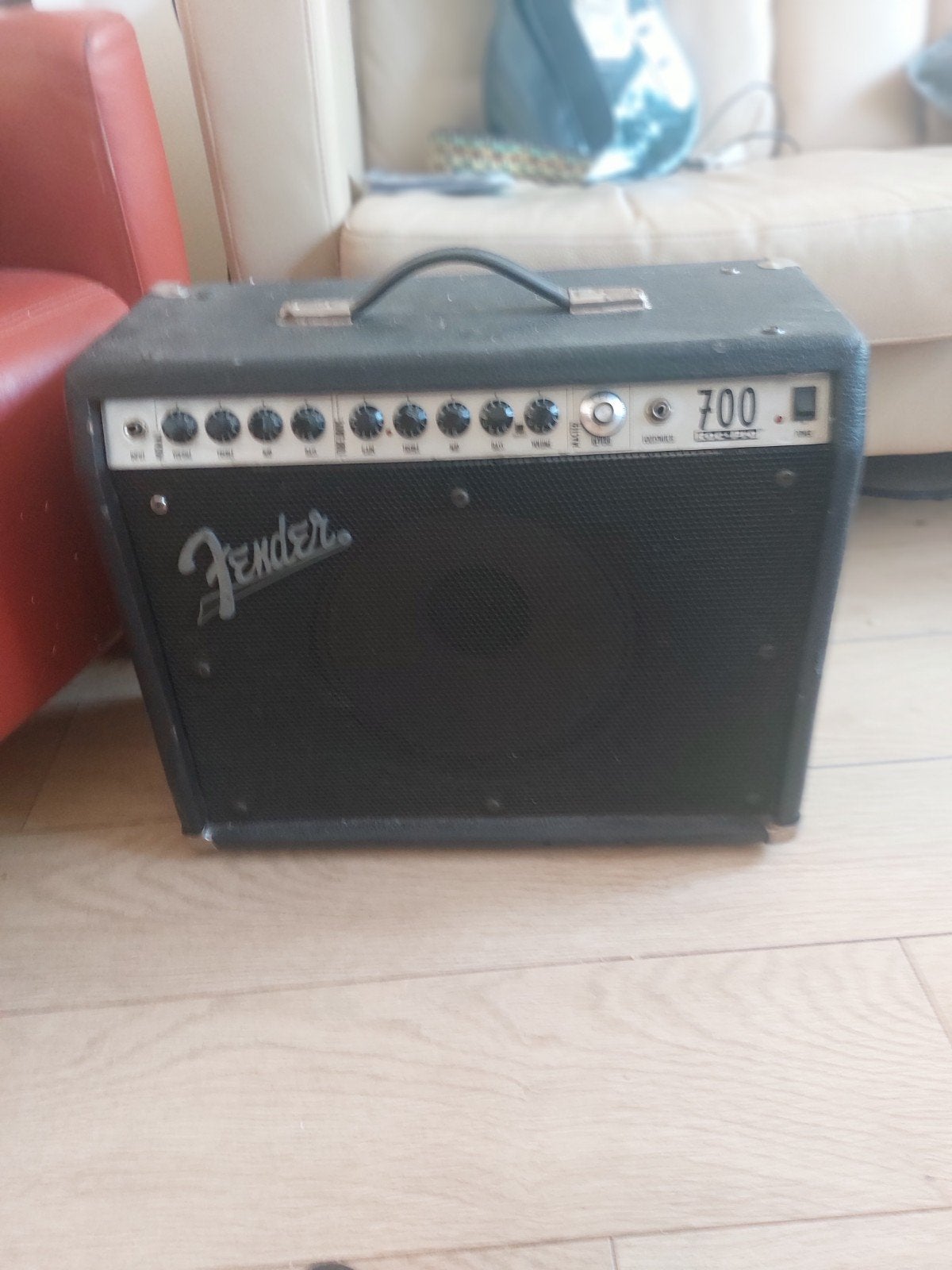 Fender versterker, Ophalen, Minder dan 50 watt