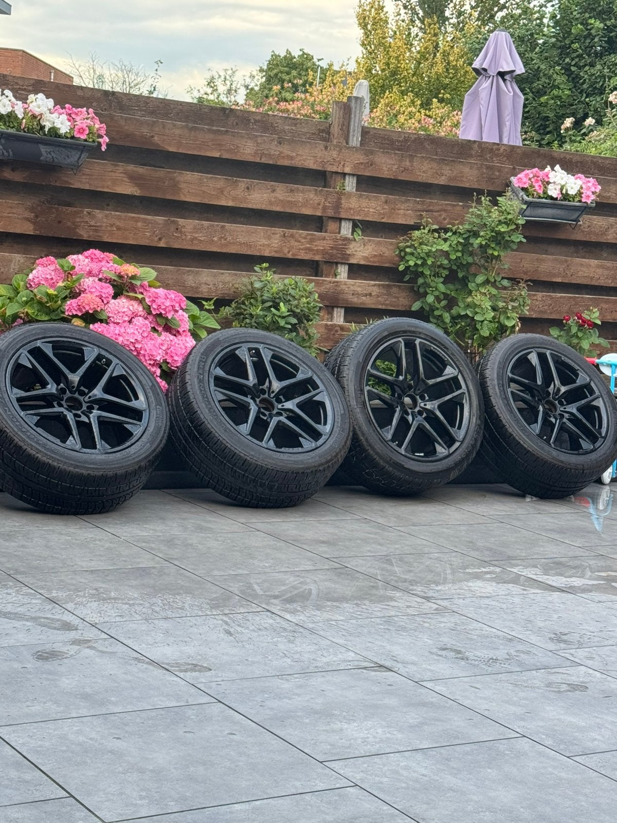 Mercedes G-Klasse G500 G63 G55 w461 w463 velgen 21 inch, Auto-onderdelen, Banden en Velgen, Ophalen, Gebruikt, 285 mm, Banden en Velgen
