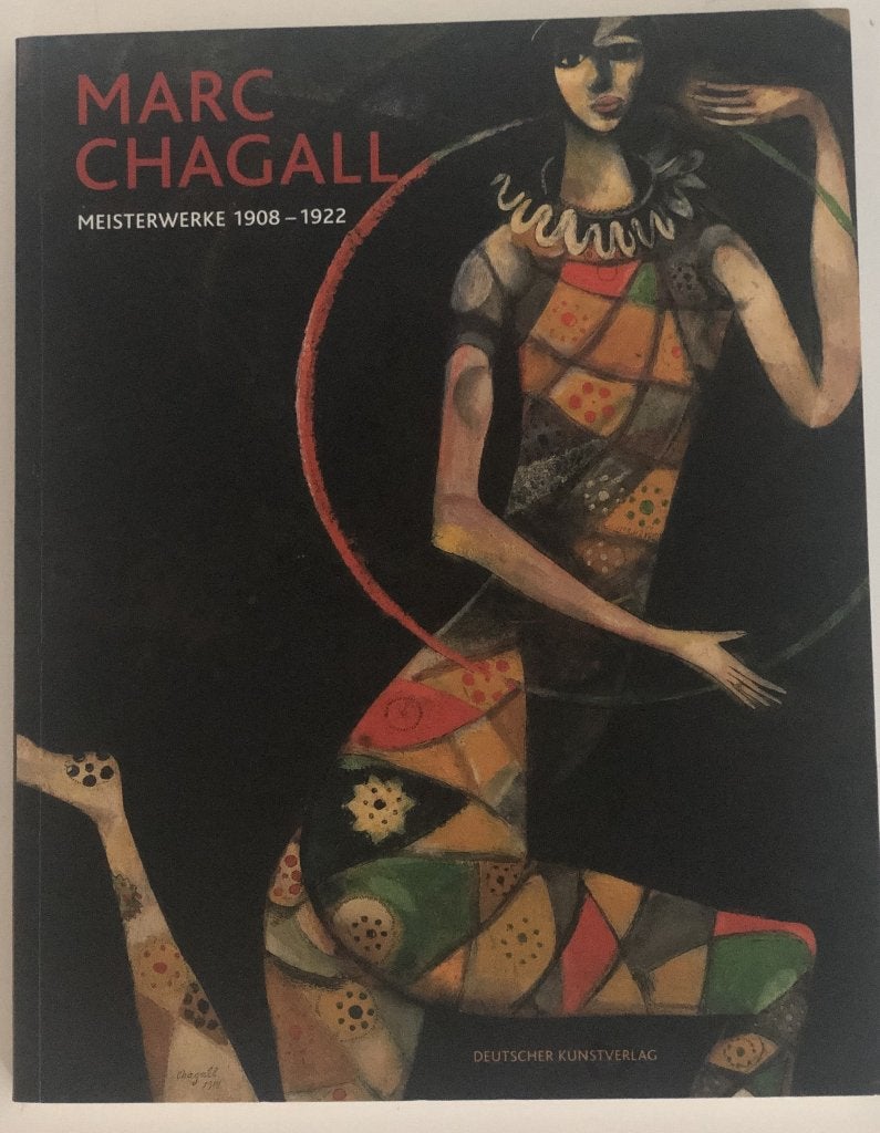 fraaie Mark Chagall  1908 -1922 vintage, Ophalen of Verzenden, Gelezen