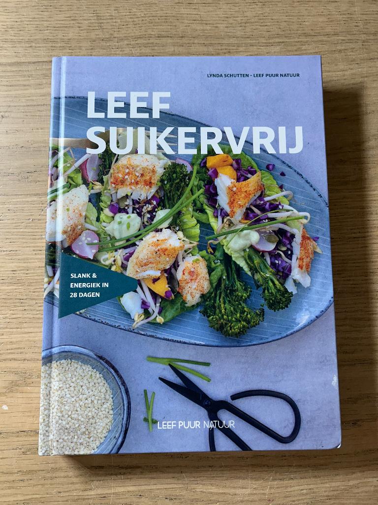 Leef Suikervrij, Boeken, Ophalen of Verzenden, Zo goed als nieuw