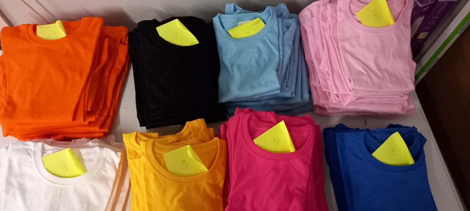 Partij Fruit of the Loom Slim Fit T-shirts Meisjes (94 st.), Kinderen en Baby's, Ophalen of Verzenden, Nieuw, Fruit of the Loom
