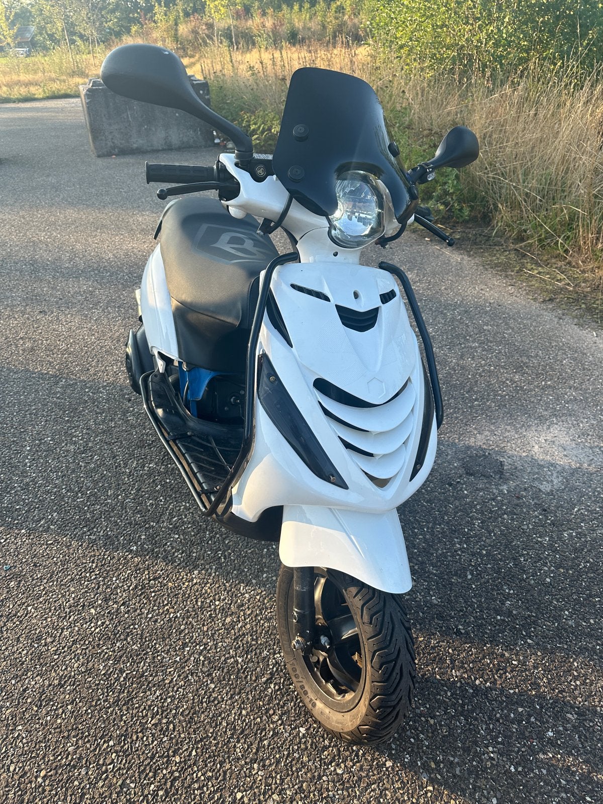 Piaggio Zip 70cc 2t HPI - Krachtige Scooter!, Ophalen, Tweetakt, Gebruikt, Maximaal 45 km/u