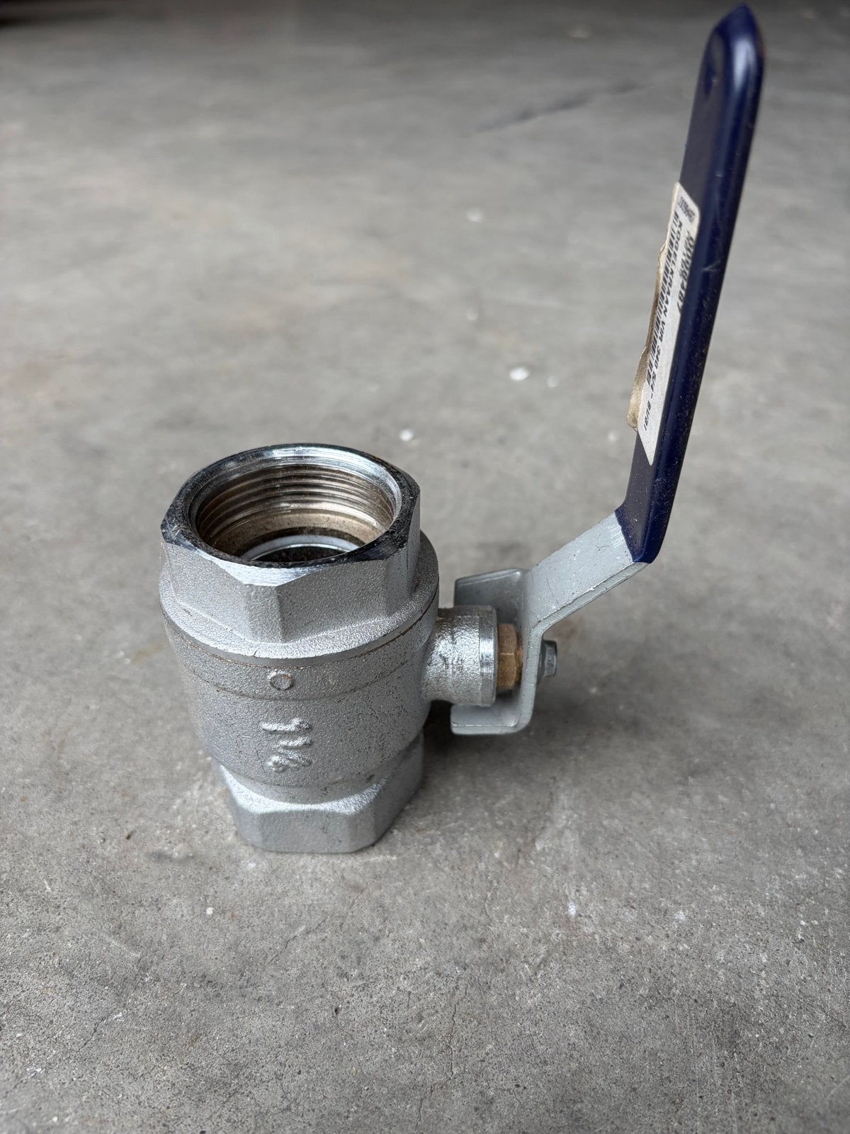 Kogelkraan Afsluiter 1/4 inch, Overige materialen, Minder dan 20 mm, Overige typen, Nieuw