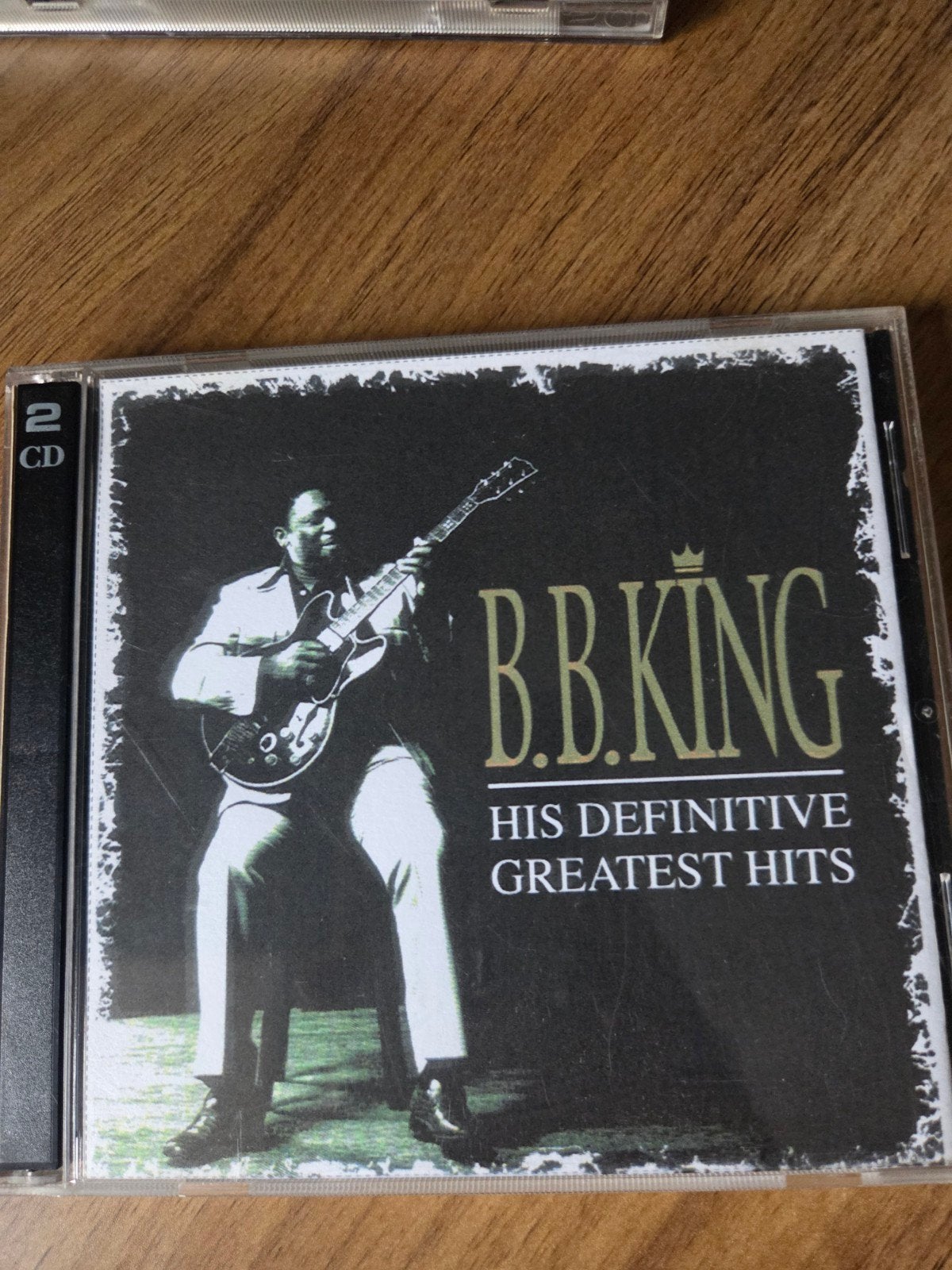 B.B. King - His Definitive Greatest Hits (2 CD), Gebruikt, Ophalen of Verzenden, Verzamelalbum, Blues