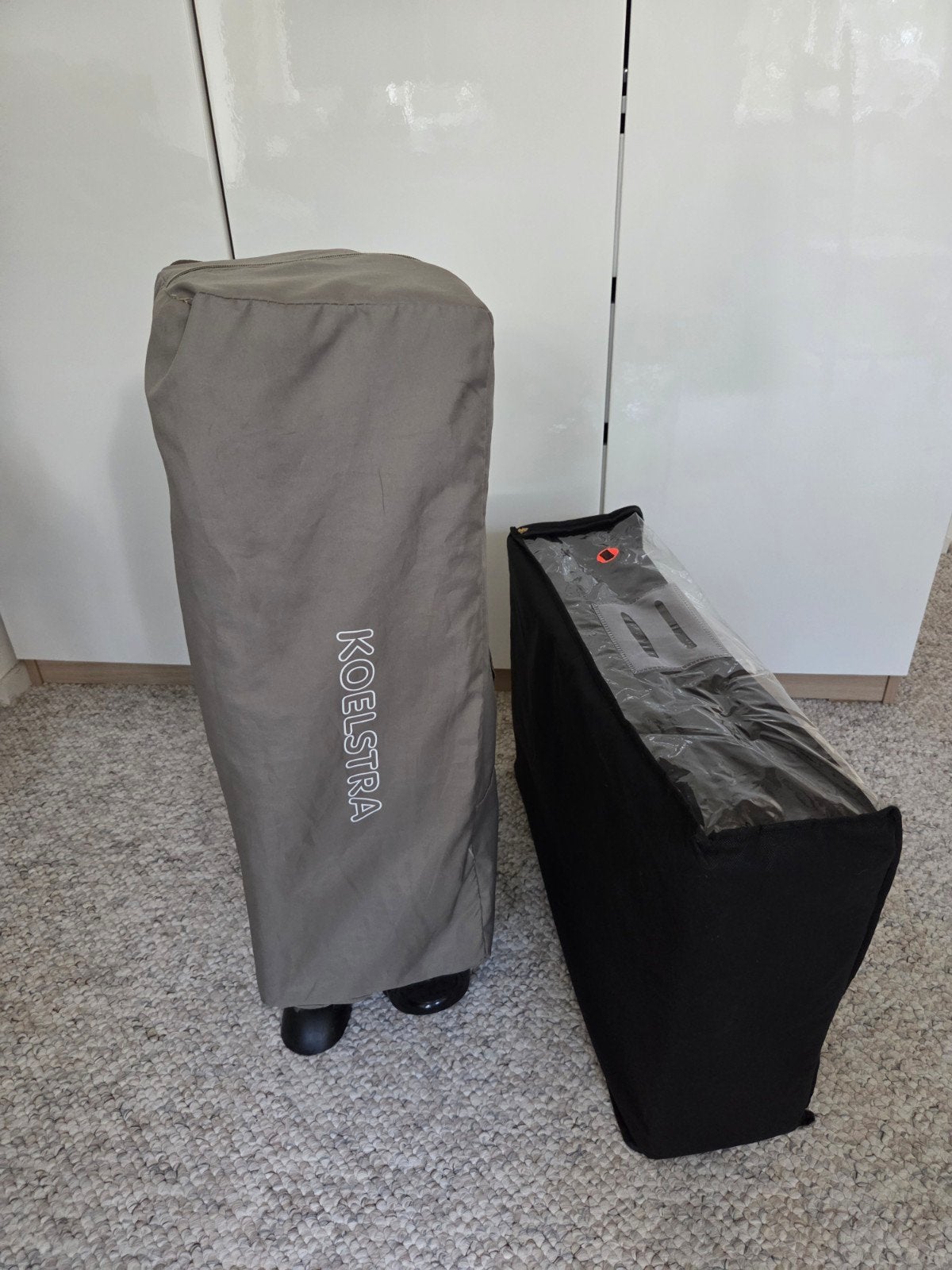 Koelstra Reisbed / Campingbed / Logeerbed - Goede Staat, Ophalen, Gebruikt, 190 cm of minder, Stof