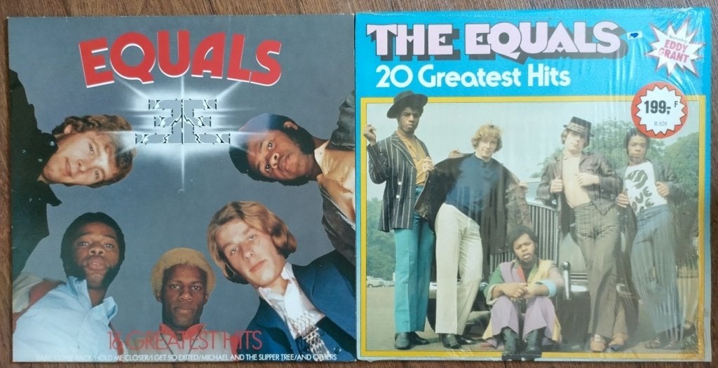 2x LP The Equals - 16 Greatest Hits & 20 Greatest Hits, LP, Ophalen of Verzenden, 12 inch, Poprock