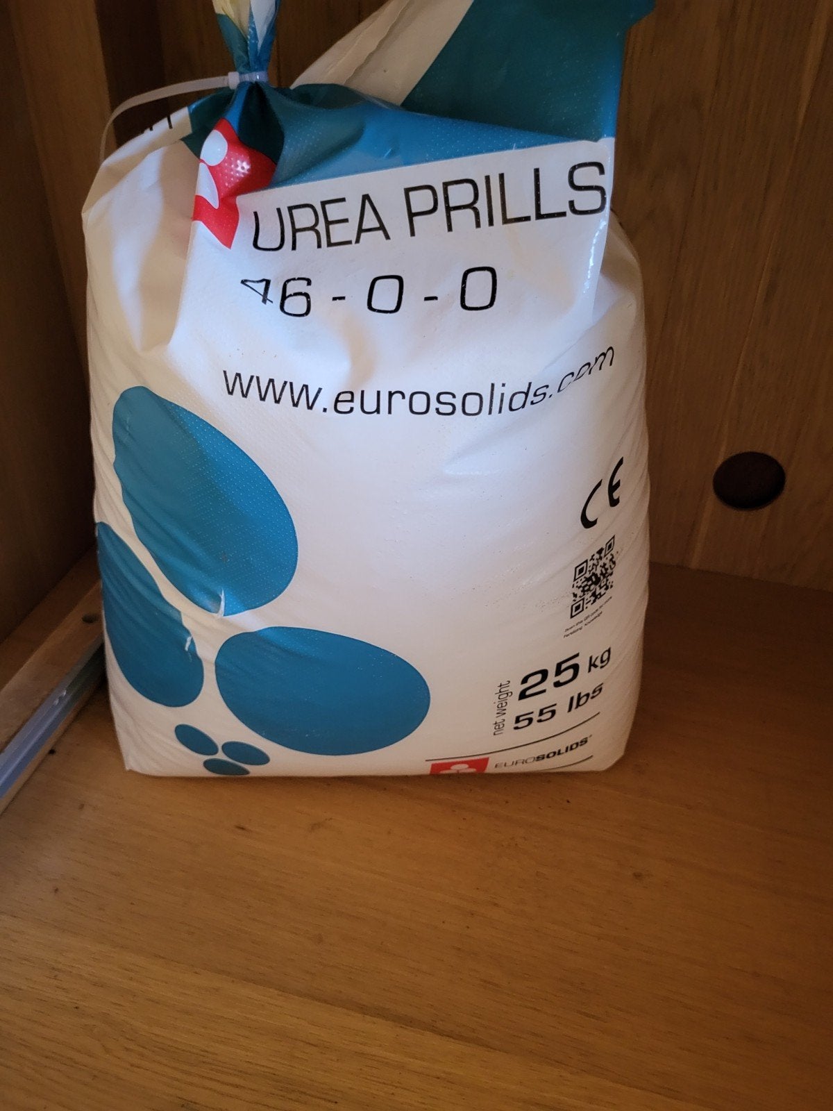 Ureumkorrels 46-0-0 - 24 kg kunstmest, Ophalen, Kunstmest