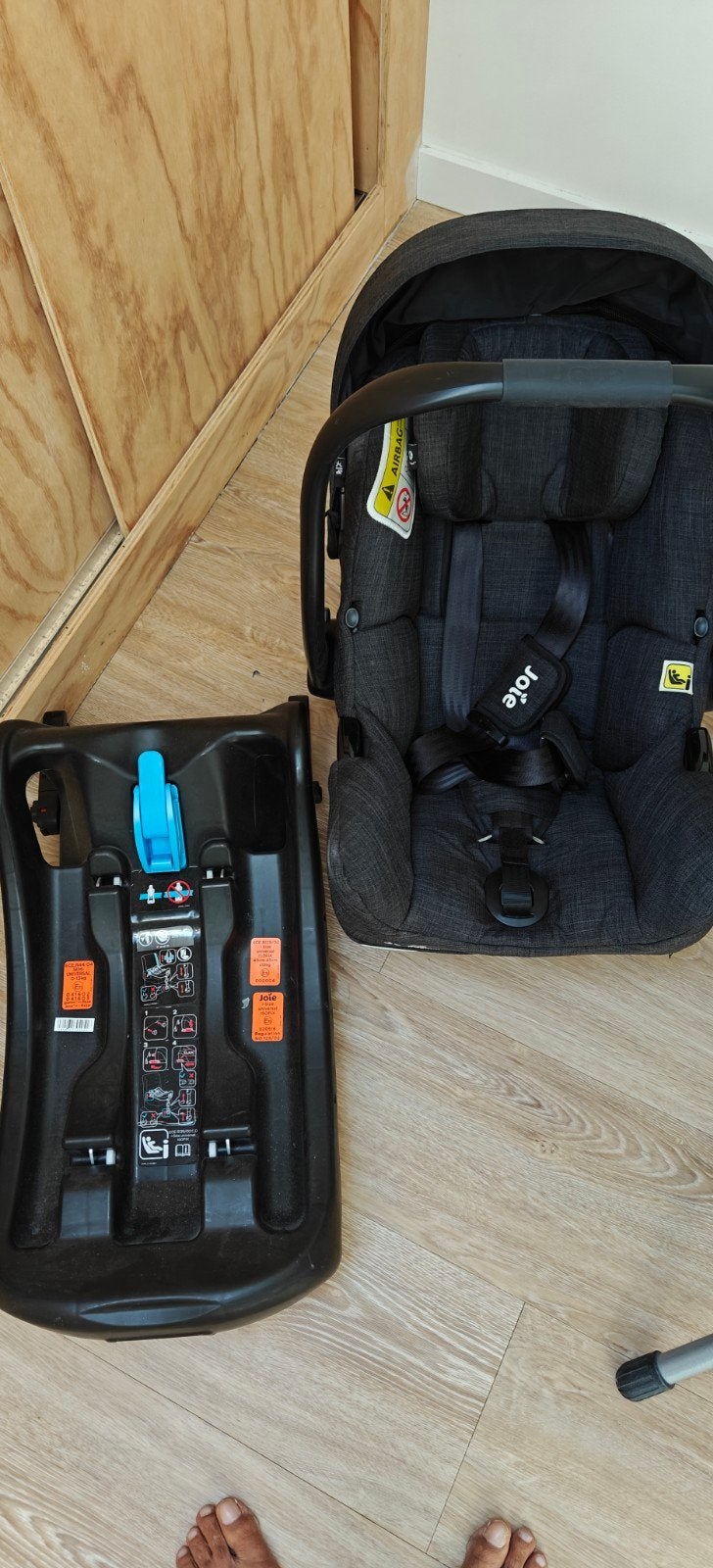 Jole Maxi-Cosi met Isofix base, Kinderen en Baby's, Zo goed als nieuw, Isofix, 0 t/m 13 kg, Ophalen