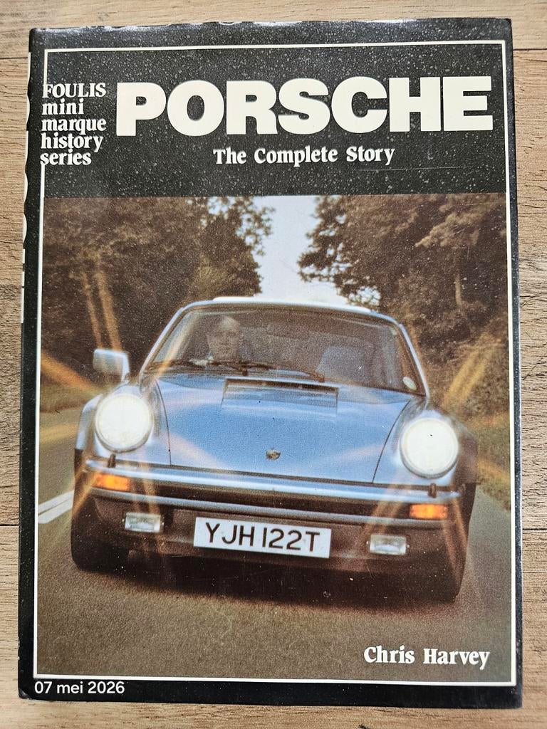 Porsche boek, the complete story., Boeken, Auto's | Boeken, Ophalen of Verzenden, Zo goed als nieuw, Porsche