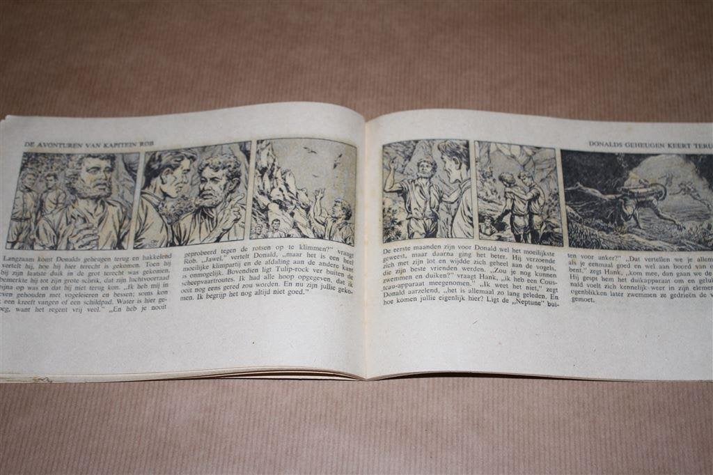 Kapitein Rob. Deel 45. Het mysterie van Tulip Rock., Boeken, Eén stripboek, Ophalen of Verzenden, Gelezen
