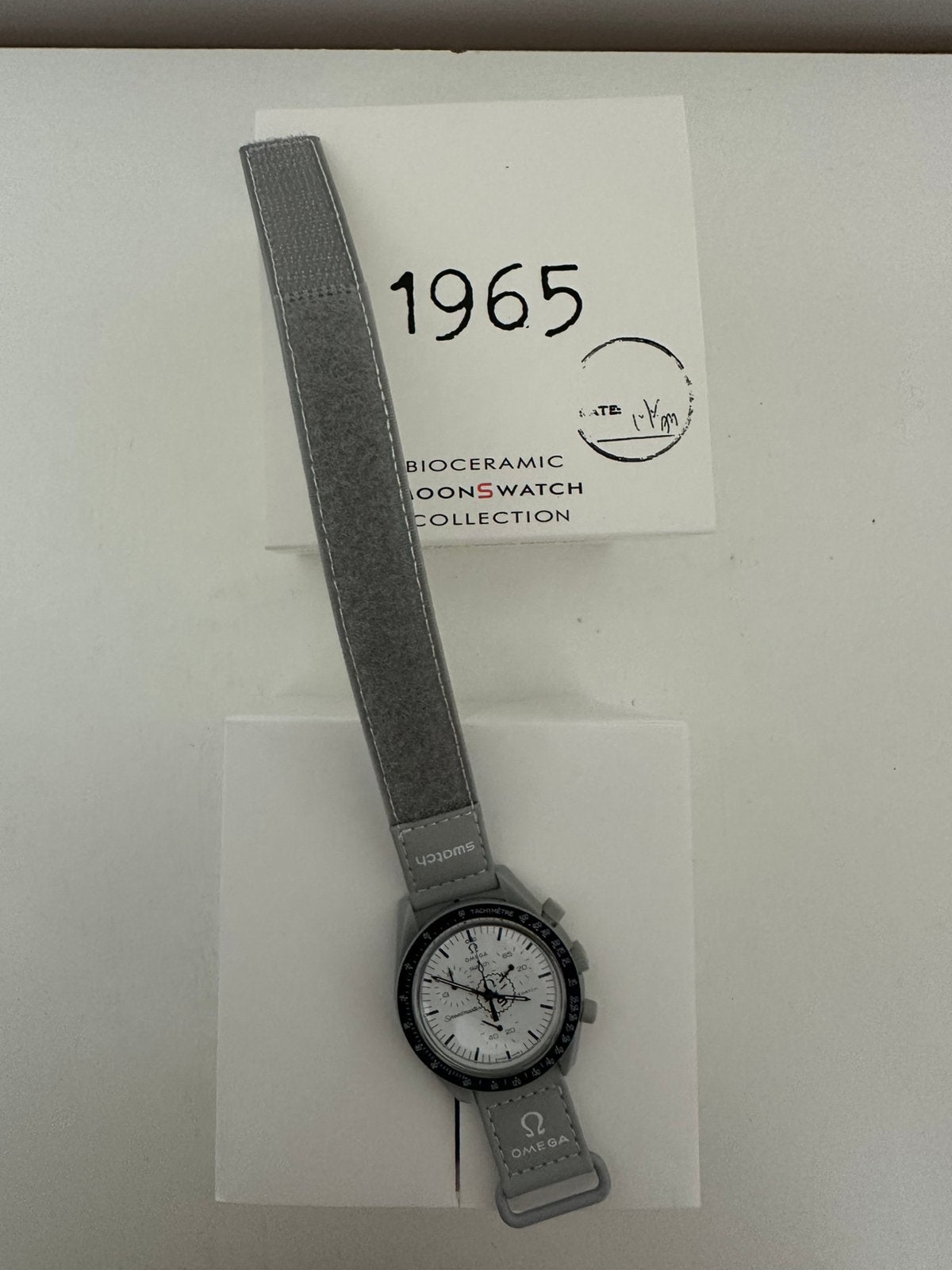 Omega x Swatch Mission to the Moon 1965, Verzenden, Nieuw