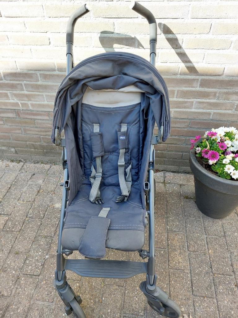 Chicco Liteway 2 Buggy, Ophalen, Gebruikt, Overige merken, Verstelbare rugleuning