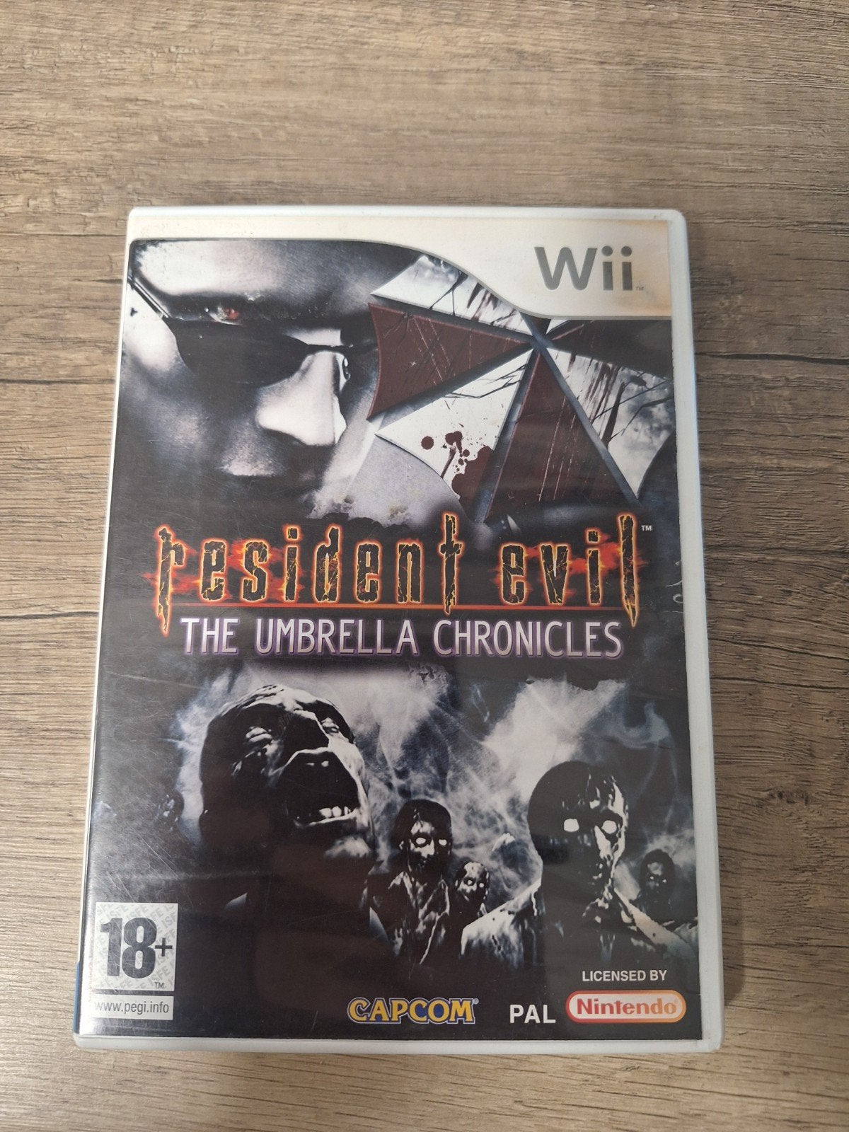 Resident Evil: The Umbrella Chronicles - Nintendo Wii, Ophalen of Verzenden
