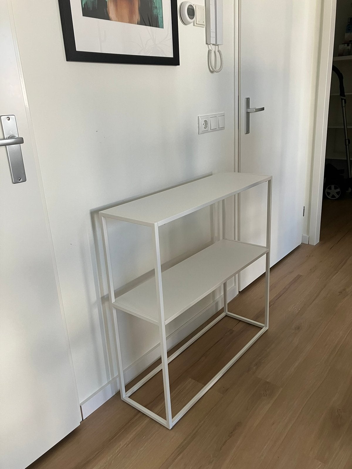 Sidetable, Ophalen, Zo goed als nieuw