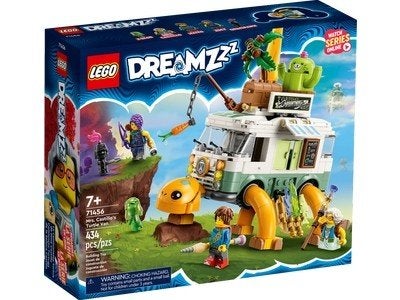 LEGO DREAMZzz 71456 Mevrouw Castillo's Schildpad Camper, Kinderen en Baby's, Speelgoed | Duplo en Lego, Overige thema's, Lego