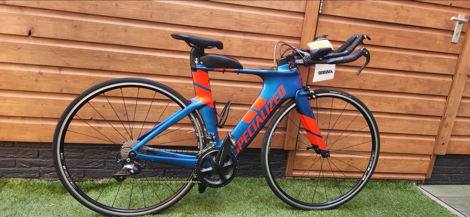 Specialized S-Works Shiv Triatlonfiets - Ultegra Di2, Fietsen en Brommers, Fietsen | Racefietsen, 28 inch, Gebruikt, Carbon, Minder dan 49 cm