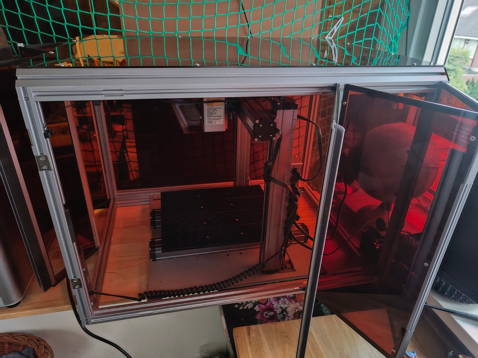 Snapmaker 3-1 A350T  te koop, Ophalen, Ingebouwde Wi-Fi, Zo goed als nieuw, Filament