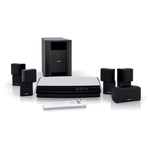 Bose Lifestyle 28 Series 4 Home Cinema Systeem Zwart, 70 watt of meer, Zo goed als nieuw, 5.1-systeem, Dvd-speler