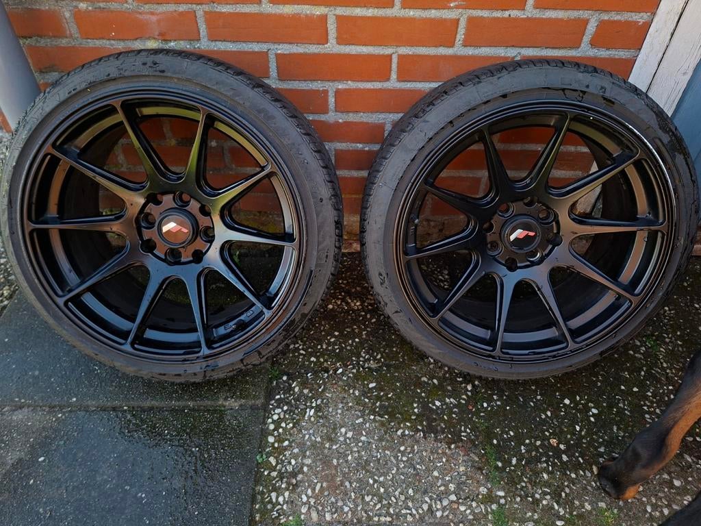 JR velgen set, Ophalen