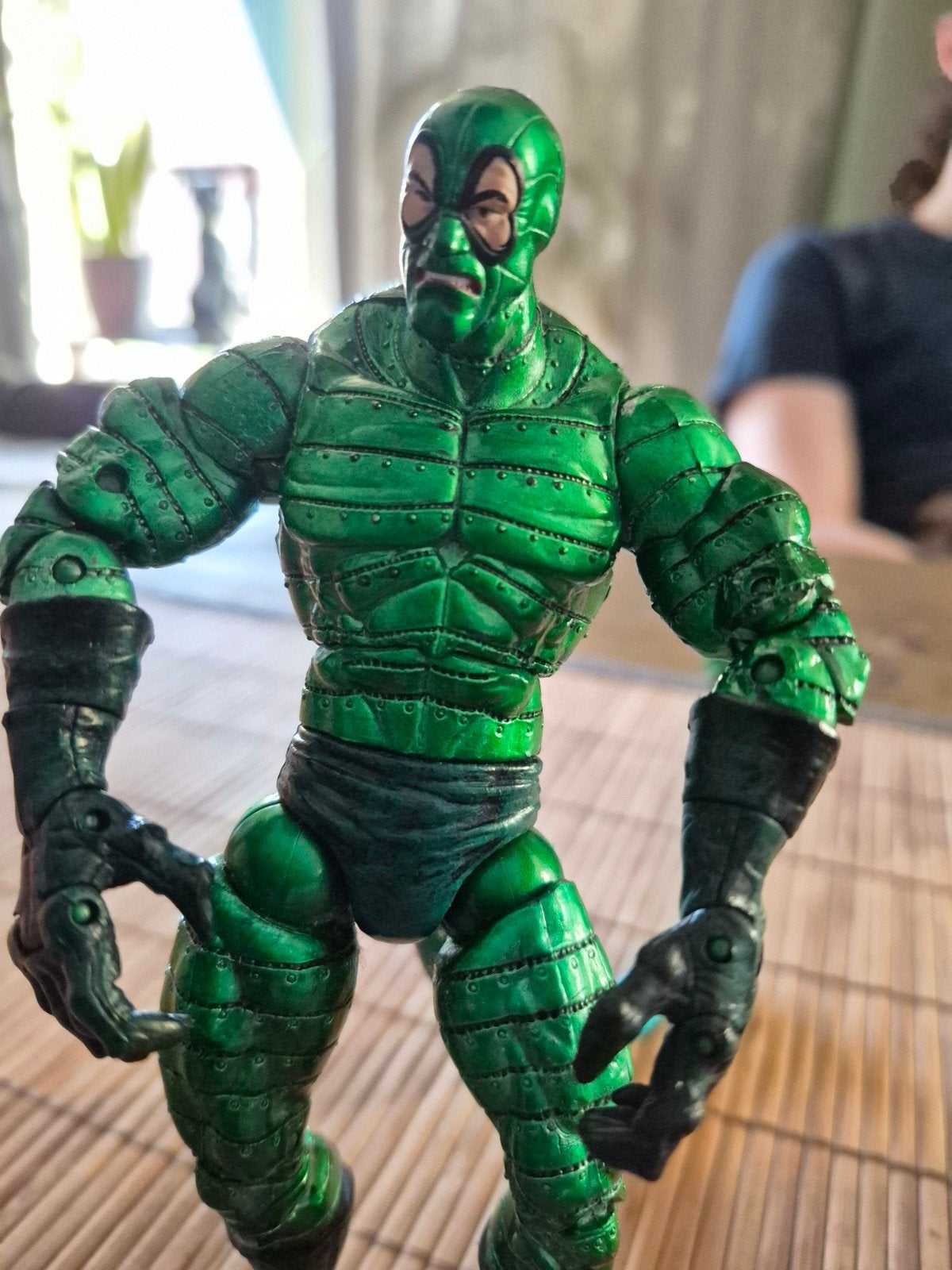 Marvel Spiderman Scorpion, Ophalen