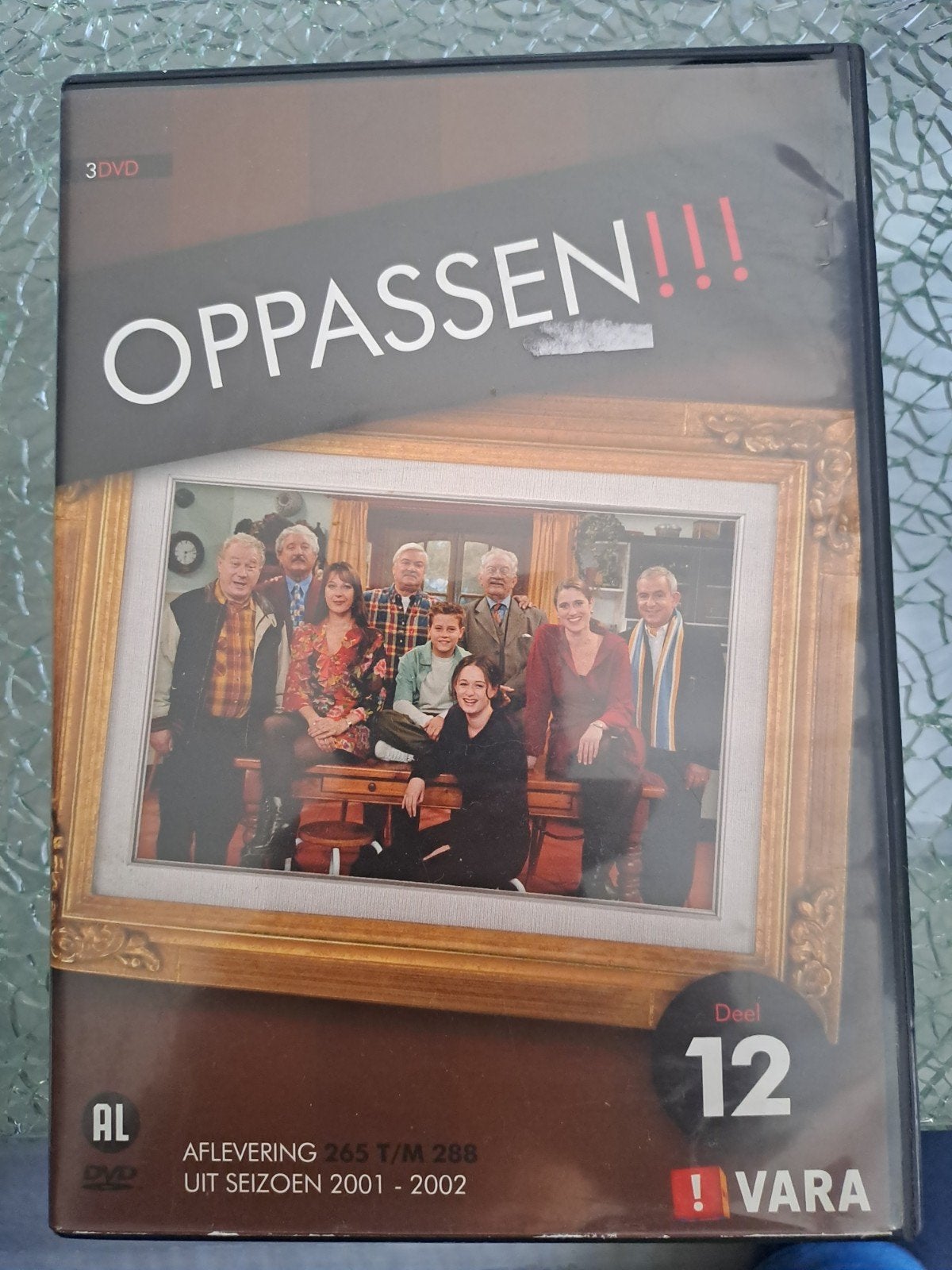 Oppassen - seizoen 12 (dvd), Vanaf 12 jaar, Ophalen of Verzenden, Zo goed als nieuw