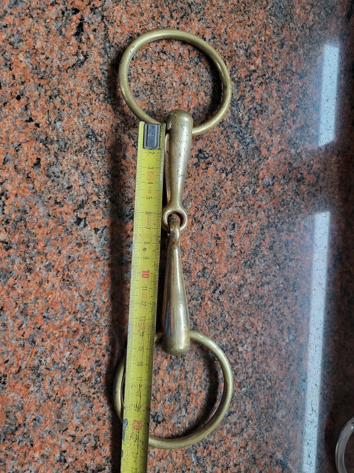 aurigan bit 14 cm, Ophalen of Verzenden, Gebruikt