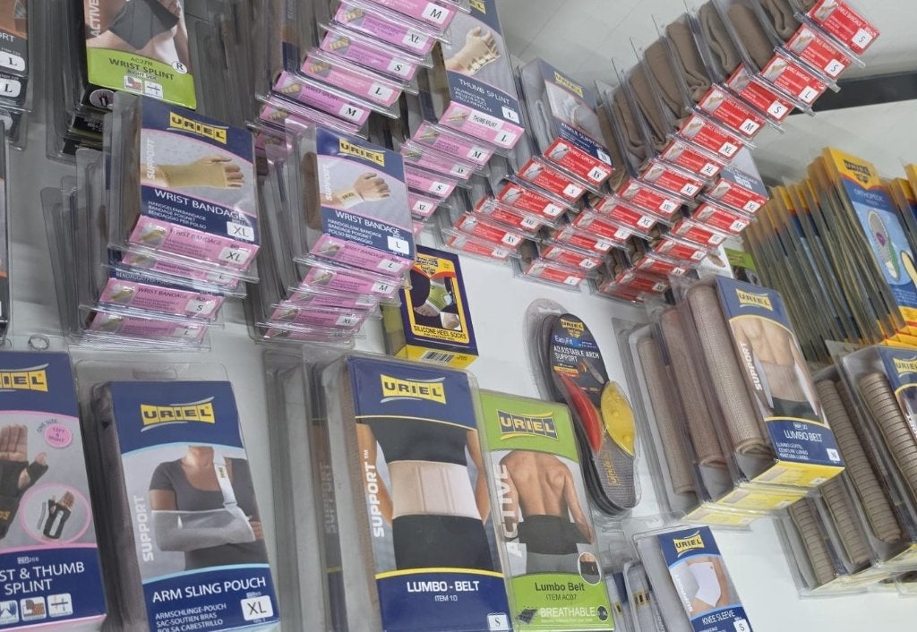 Uriel braces spalken gordels zolen banden hielsteun, Diversen, Ophalen, Nieuw