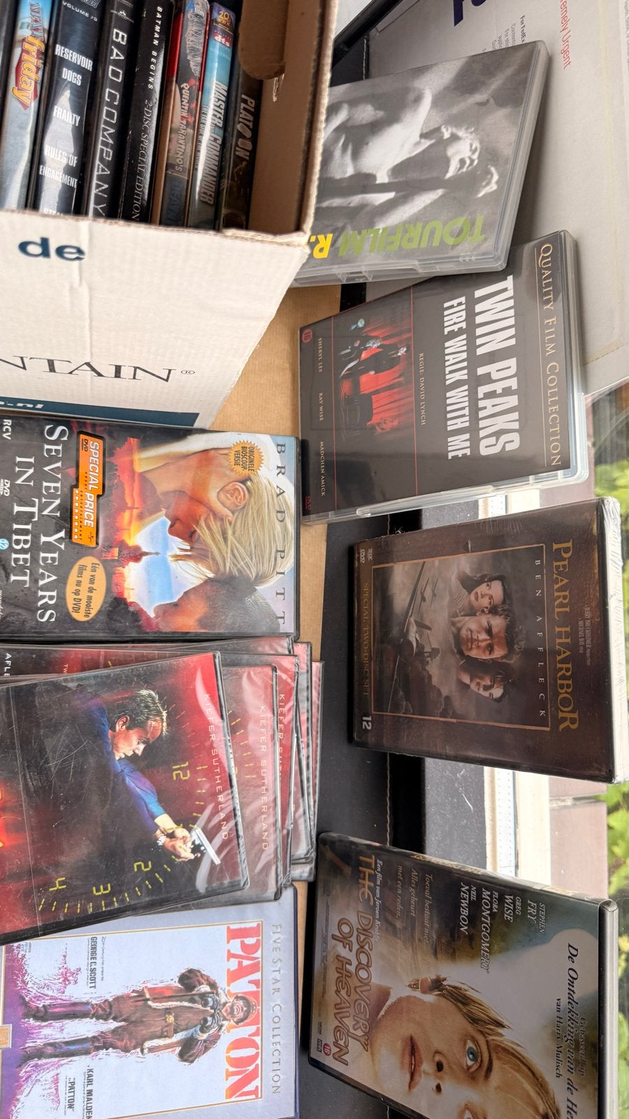 Grote collectie diverse DVD's - Films en series, Vanaf 16 jaar, Ophalen of Verzenden, Gebruikt