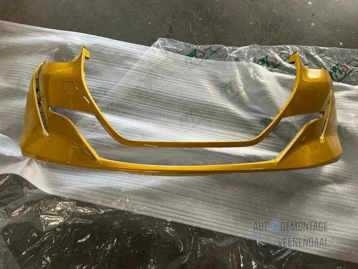 Voorbumper van een Peugeot 208 (KLT), -, -, Nieuw, Ophalen of Verzenden