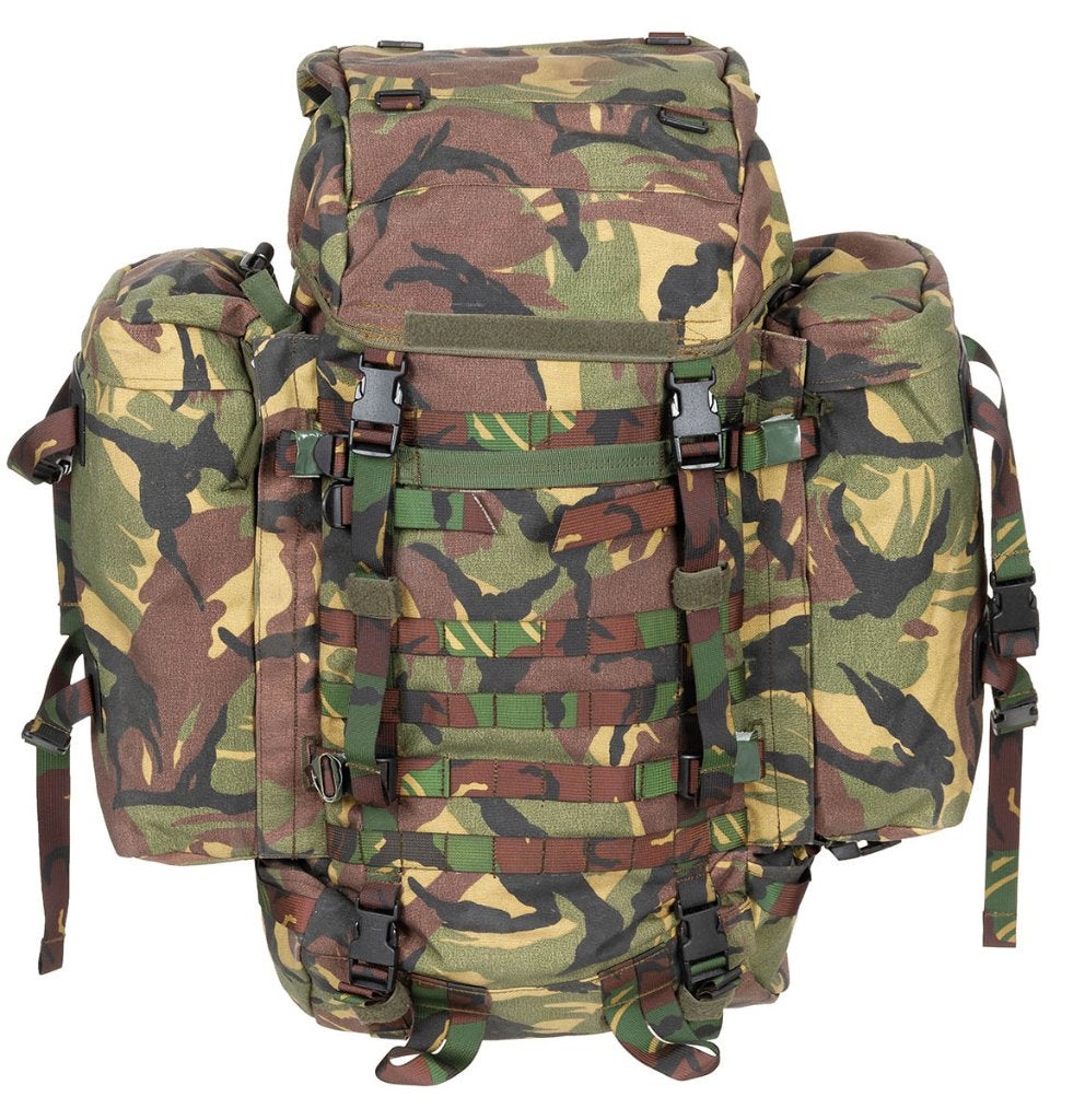 Hol. Leger Defensie Rugzak, medium, 60 l, met zijzakken, Verzamelen, Ophalen, Landmacht, Nederland, Overige typen