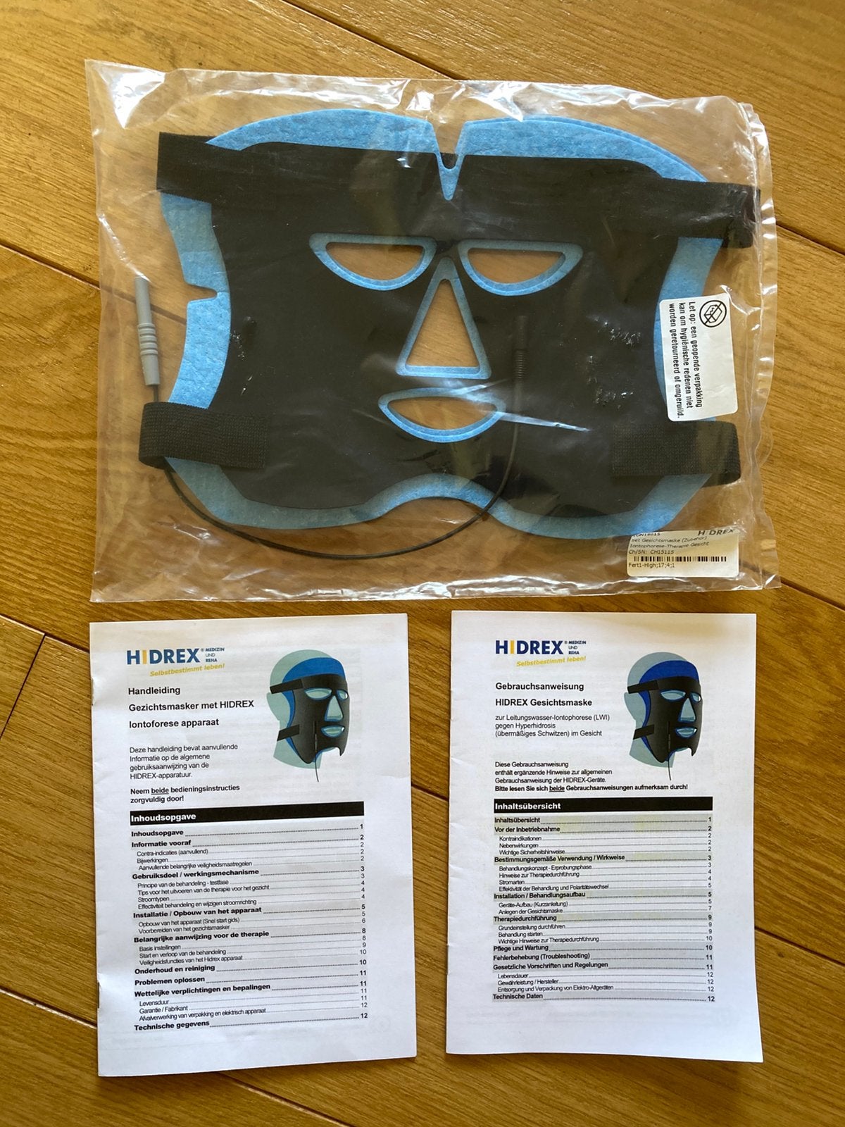 Hidrex accessoire voor behandeling gezicht, Ophalen of Verzenden, Nieuw, Overige typen