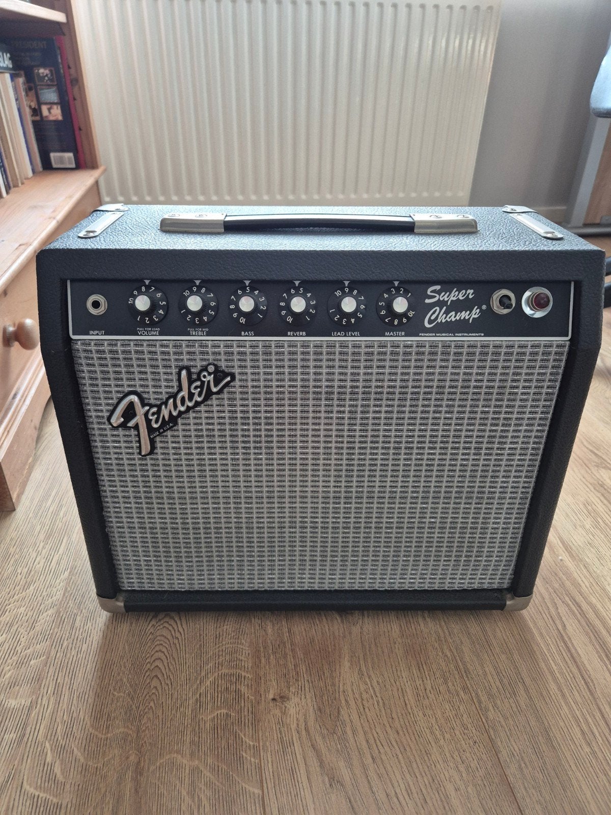 Fender Super Champ gitaarversterker, Muziek en Instrumenten, Versterkers | Bas en Gitaar, Ophalen of Verzenden, Zo goed als nieuw