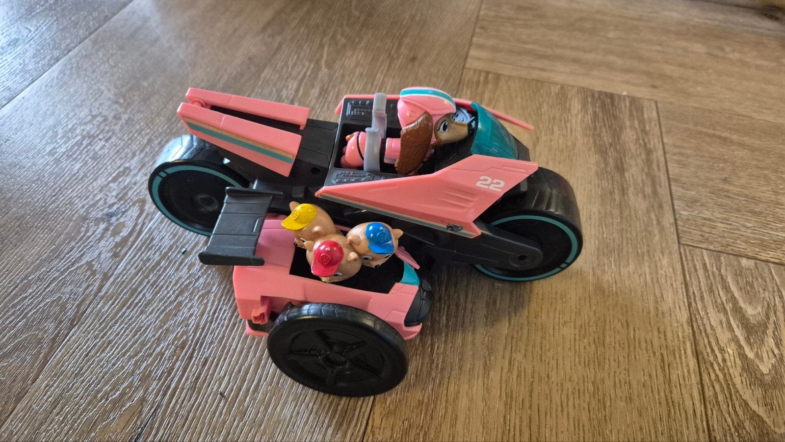 Paw Patrol Mighty Movie Liberty, Ophalen of Verzenden, Zo goed als nieuw