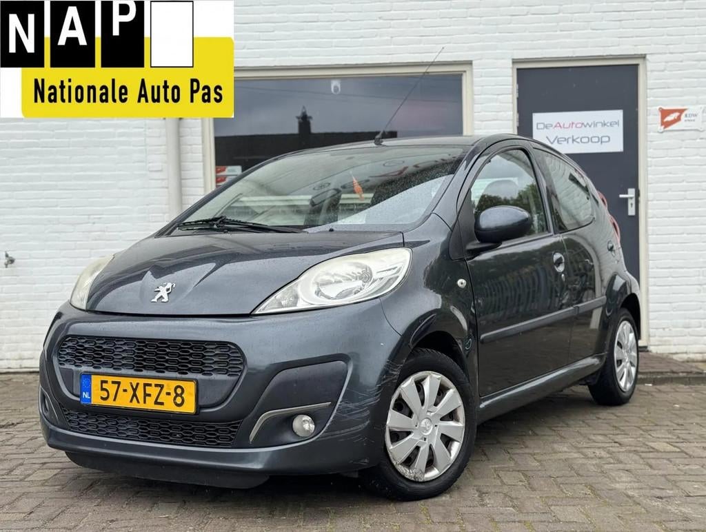 Peugeot 107, Auto's, Peugeot, Bedrijf, Te koop, ABS, Airbags, Airconditioning, Centrale vergrendeling, Elektrische ramen, Metallic lak