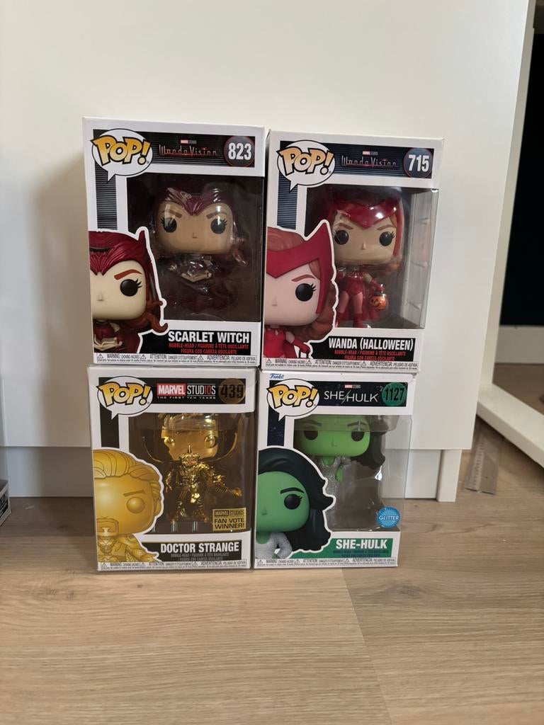 Speciale funko pops, Ophalen of Verzenden, Nieuw