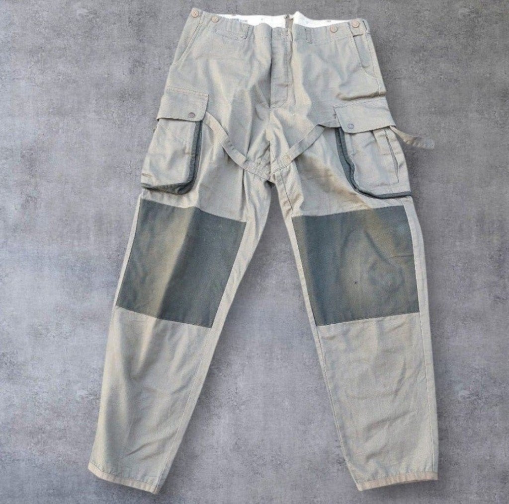U.S WO2 Airborne paratrooper broek, Ophalen of Verzenden, Amerika, Kleding of Schoenen