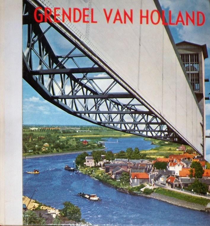 Grendel van Holland (Stormvloedkering Holl. IJssel), Ophalen of Verzenden, Tweede Wereldoorlog, Zo goed als nieuw, Overige onderwerpen