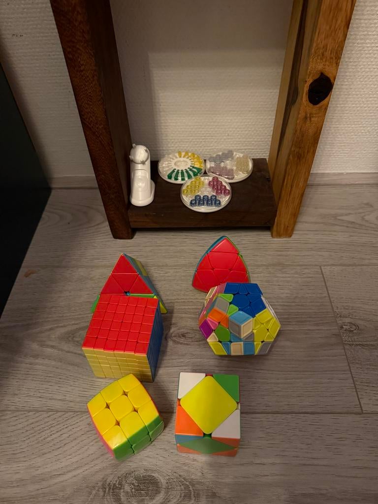 Diverse Speedcubes - Goede Staat, Ophalen, Zo goed als nieuw