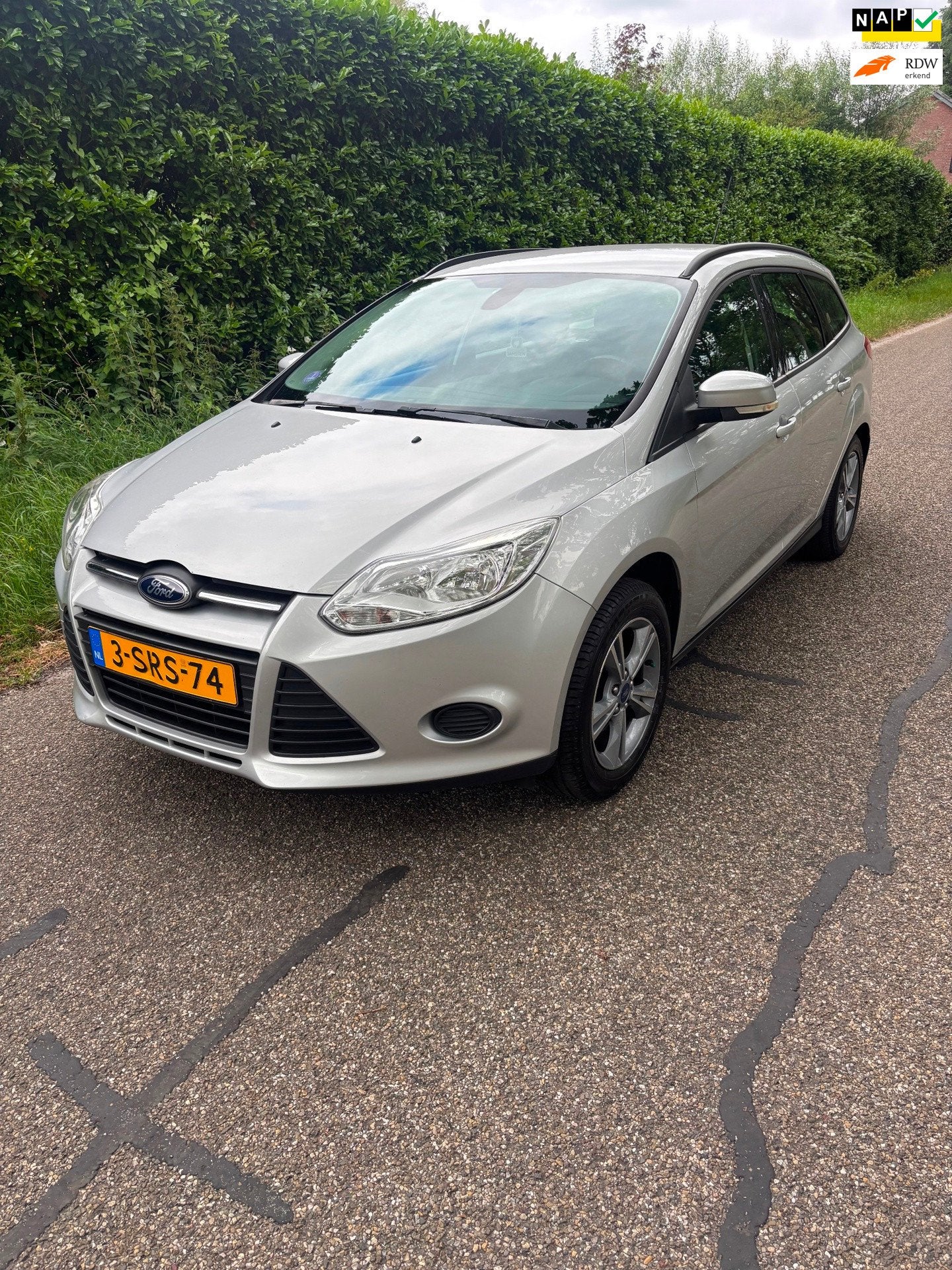 Ford Focus Wagon 1.0 EcoBoost Edition, Euro 5, 101 pk, Gebruikt, Origineel Nederlands