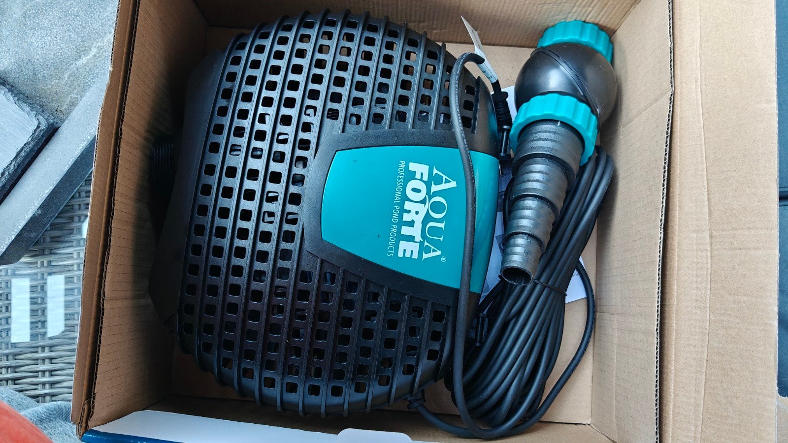Aqua Forte EX-series Vijverpomp - Nieuw in doos, Ophalen, Nieuw, Vijverpomp