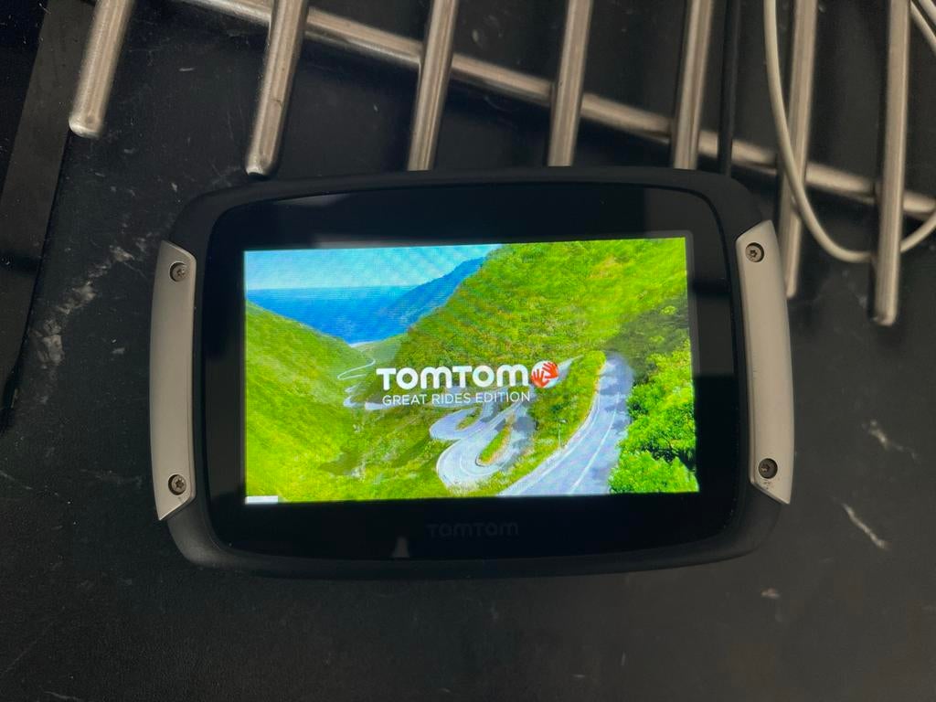 TomTom Rider 400 motornavigatie Great Rides incl. mount, Motoren, Accessoires | Navigatiesystemen, Ophalen of Verzenden, Gebruikt