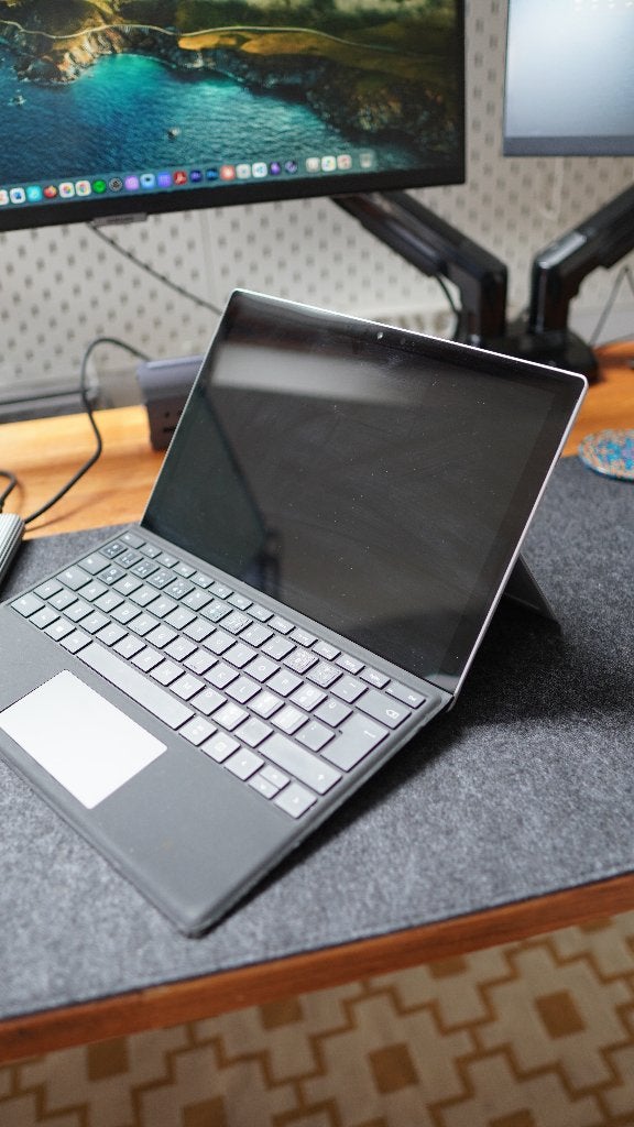 Surface Pro 7 | i7 | 16GB RAM | 512GB SSD | Pen + 2x Oplader, Computers en Software, Ophalen, Gebruikt, 2 tot 3 Ghz, Qwerty